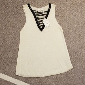 NWT | entro | Knit Tank